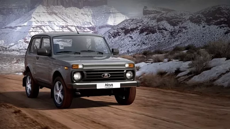 Своё 50-летие Lada Niva Legend отметит на конвейере производства