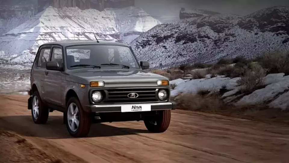 Своё 50-летие Lada Niva Legend отметит на конвейере производства
