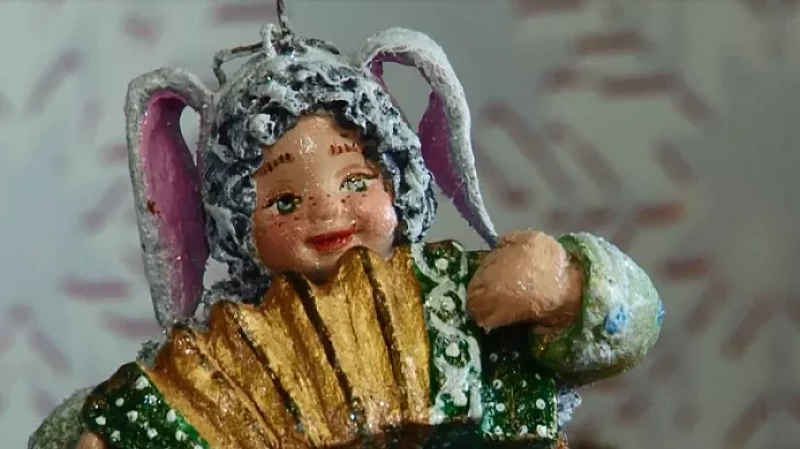 Уральская мастерица создаёт сказочных кукол из ваты