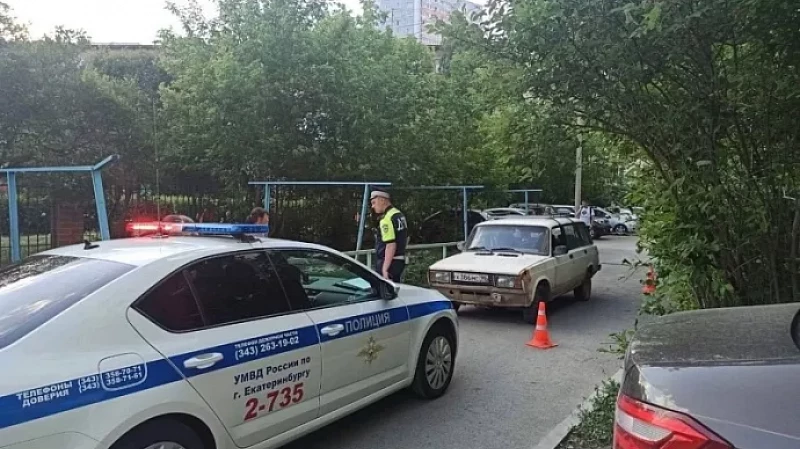 Трехлетнего ребенка сбил водитель «ВАЗ»