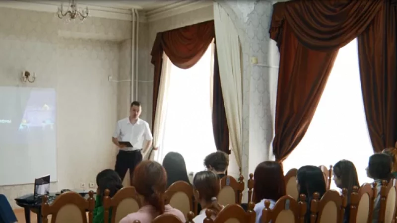 В библиотеке прошла открытая лекция о безопасности в интернете