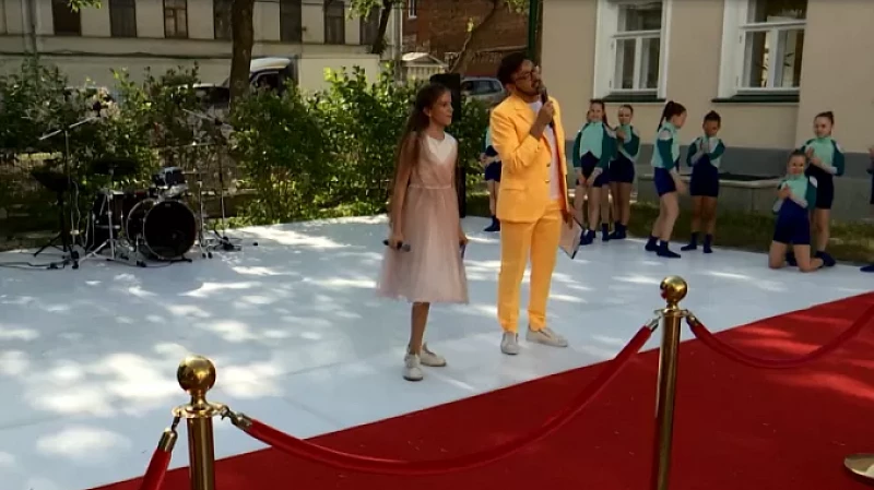 В академии искусств состоялся праздничный концерт