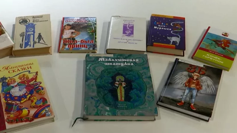 В Екатеринбурге прошёл книжный марафон «Читаем детям»