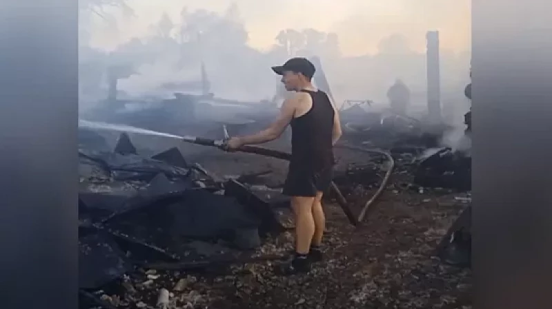 Бесстрашных школьников представят к награде за помощь в тушении пожара
