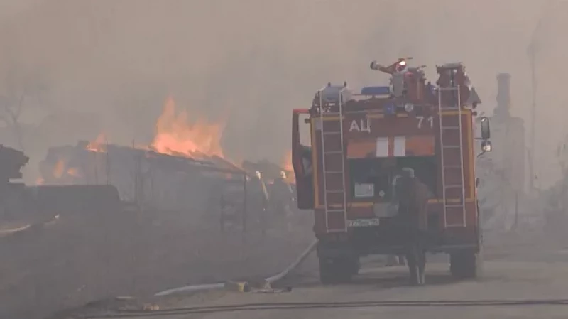 Для погорельцев в Сосьве и Таёжном утвердили меры поддержки