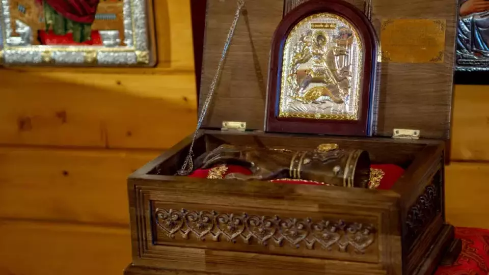 Приложиться к мощам Георгия Победоносца в Екатеринбурге приедут верующие со всего региона