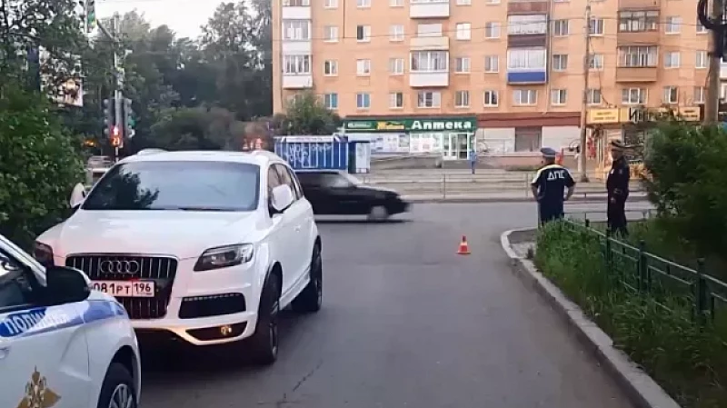 Водитель на «Ауди» сбил 9-летнего велосипедиста