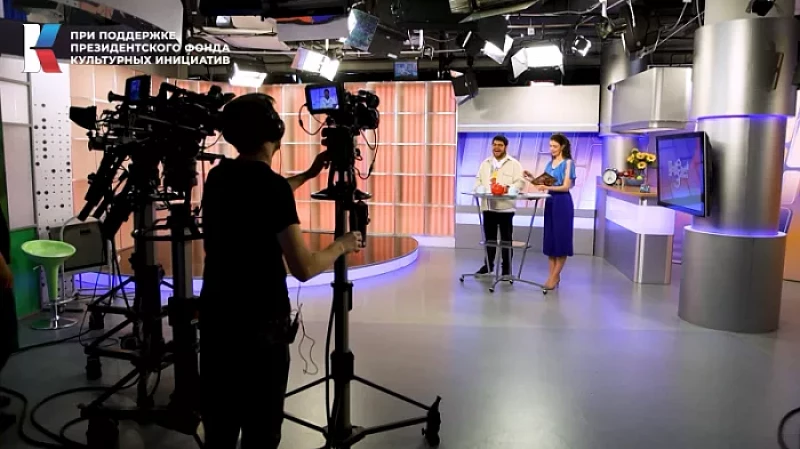 «Тружусь и горжусь». Профессия - телеведущий