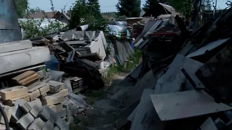 Садоводы жалуются на захламление общественных территорий в СНТ