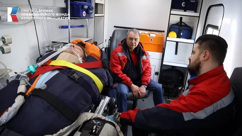 «Тружусь и горжусь». Профессия - анестезиолог