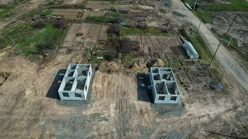 Первые индивидуальные дома стали появляться в Сосьве после пожара