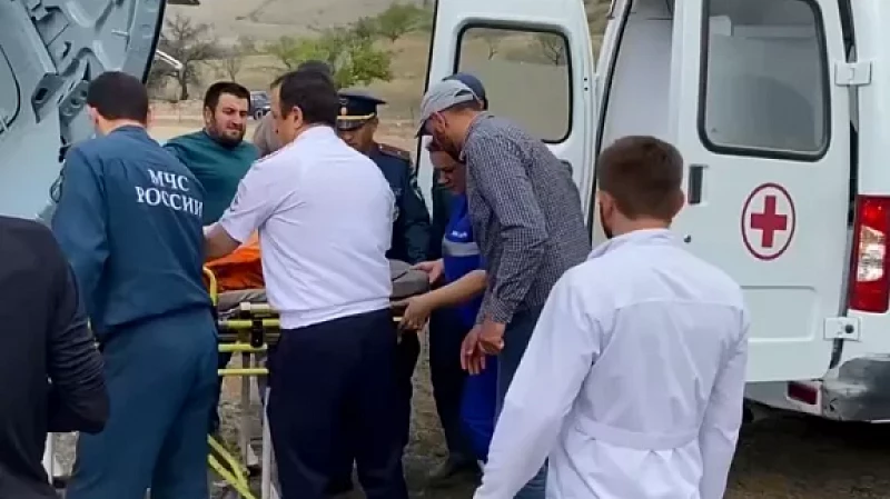 Туристка из Екатеринбурга сорвалась с обрыва в Дагестане