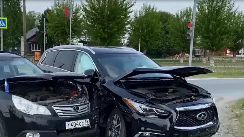 Водитель поспешил начать движение и спровоцировал массовое ДТП