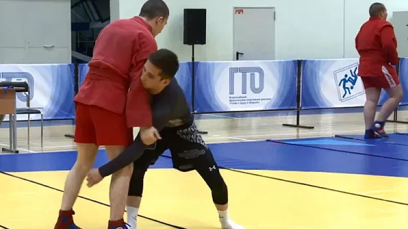 Четыре вуза области вступили в Студенческую спортивную Лигу самбо