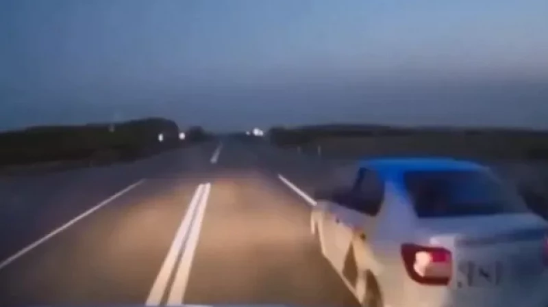 Полицейские открыли стрельбу, чтобы остановить пьяного таксиста