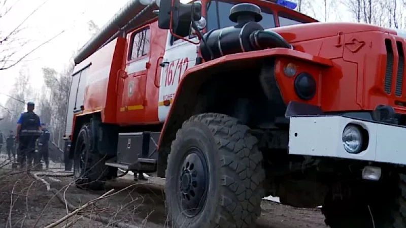 Ход ликвидации пожаров в регионе оценил руководитель Федерального агентства лесного хозяйства