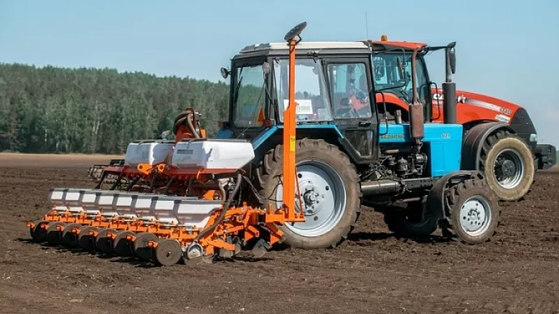 Свердловские аграрии выполнили 85% плана по посевной