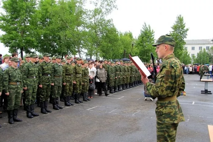 День Военной присяги будут отмечать в России 21 ноября