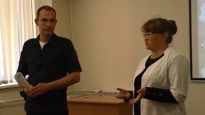 Сотрудники полиции рассказали медикам о мошенниках