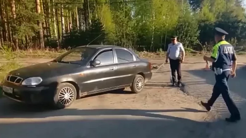 Женщина за рулём сбила мальчика на велосипеде