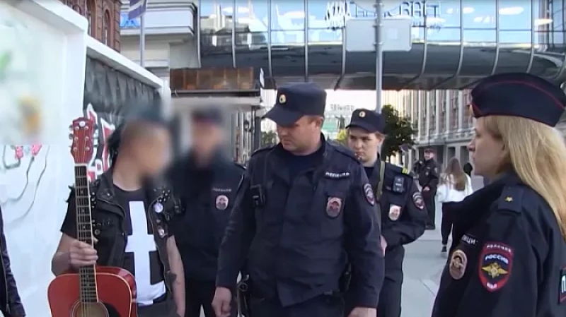 Подростки-музыканты угодили в полицию