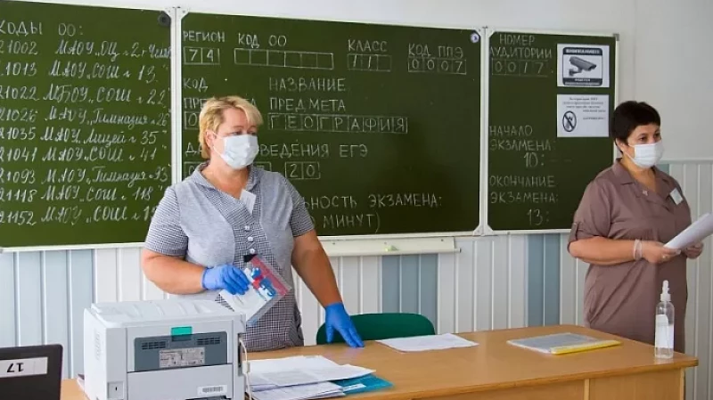 За выпускниками на ЕГЭ будет следить нейросеть