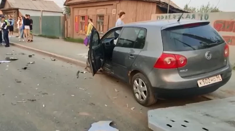 19-летний водитель устроил массовое ДТП