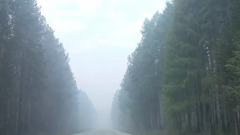 В Свердловской области продолжают действовать 35 пожаров