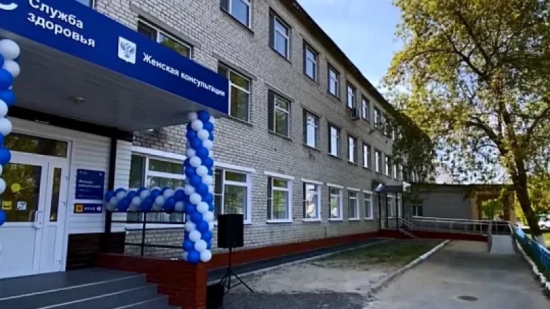 После ремонта для 17 тысяч жительниц Талицкого городского округа открылась женская консультация
