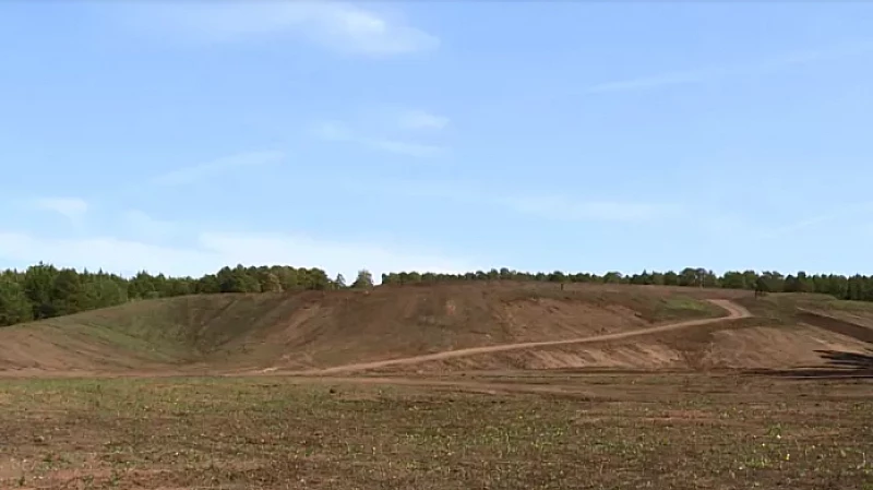 В Арамиле закончились работы по рекультивации свалки