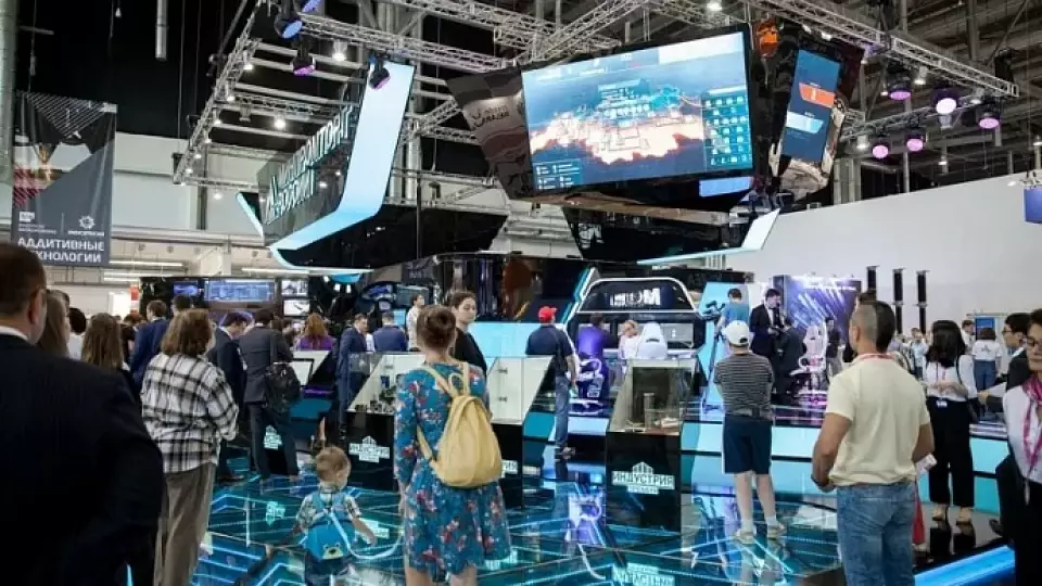 99% площадей международной выставки ИННОПРОМ уже забронированы