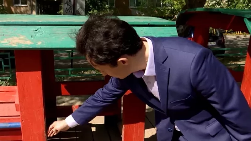 Состояние детских игровых площадок проверяют сотрудники Госжилстройнадзора