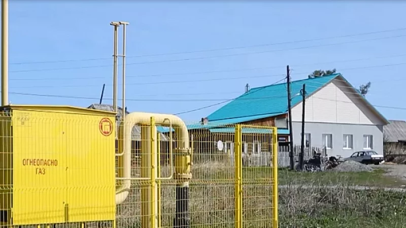 В селе Полдневая запустили газопровод: теперь газ есть во всём Полевском ГО