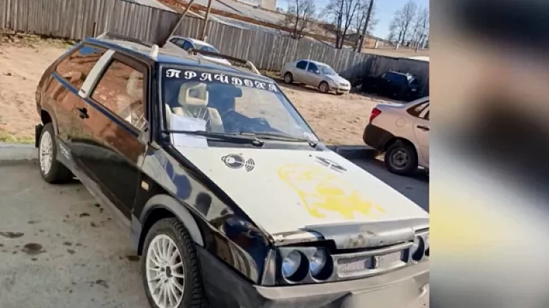 Свердловчанин устроил пьяные покатушки на угнанном авто