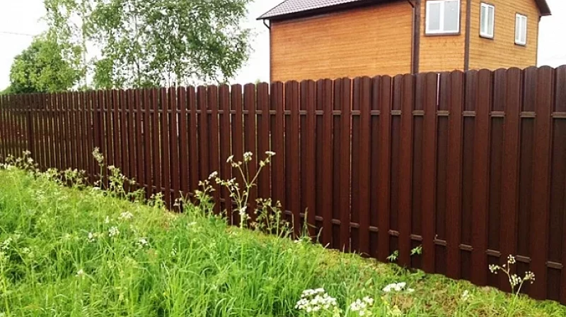 «Прихватила» участок соседа