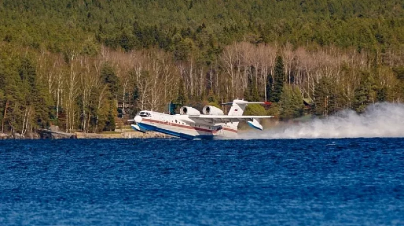 В 3 раза сократилась площадь лесных пожаров на Среднем Урале