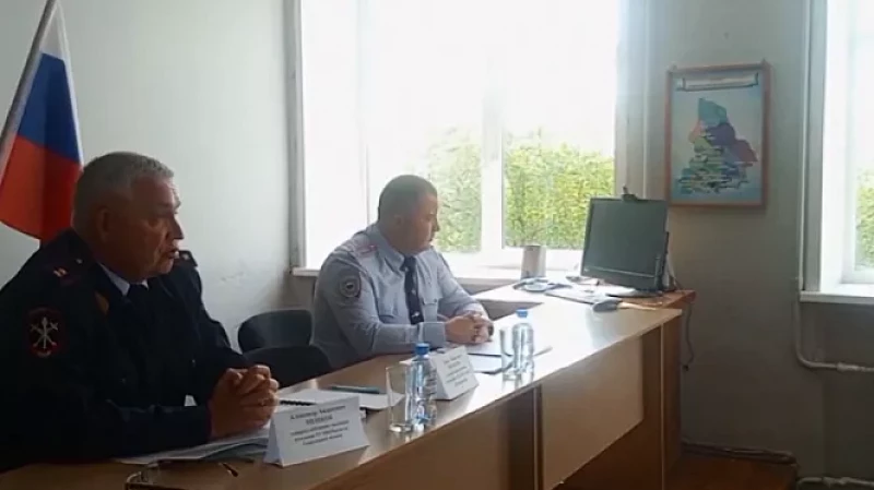 Руководитель ГУ МВД по Свердловской области посетил с рабочим визитом отделы полиции Качканара и Кушвы