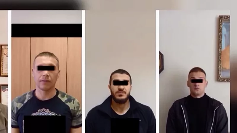 В Екатеринбурге полицейские задержали четырёх уральских гангстеров, которые подозреваются в вымогательстве и разбое