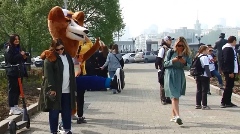 Уральцы приняли участие в экологической прогулке