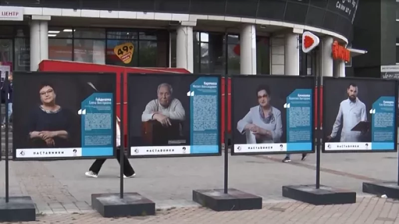 35 медиков стали героями фотопроекта «Наставники»