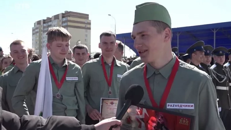 37 команд участвовали в конкурсе «Солдатская звезда»