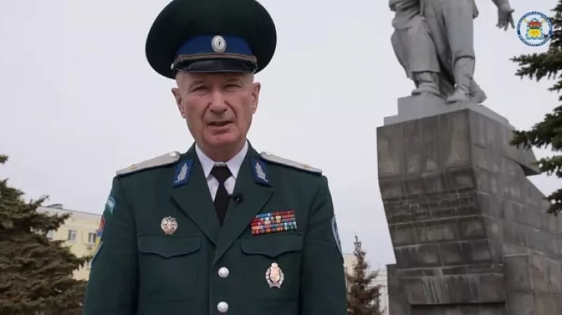 Атаман Оренбургского казачьего войска поздравил всех с Днем Победы