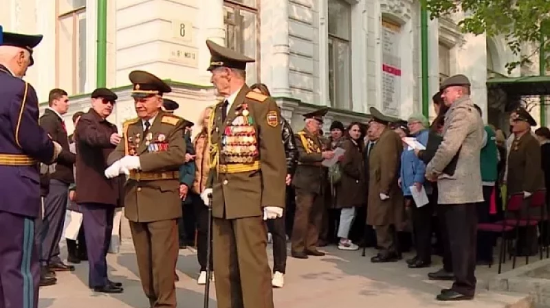 32 ветерана приняли участие в параде Победы в Екатеринбурге