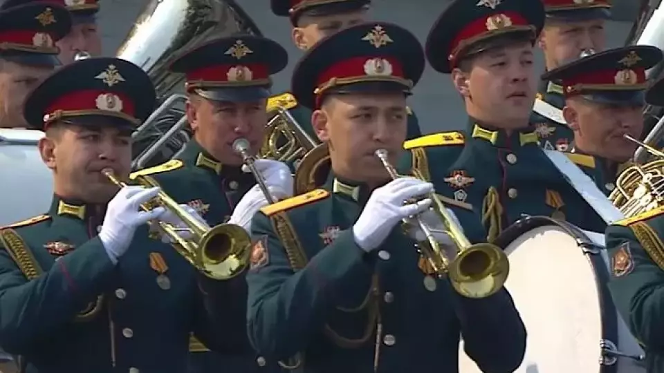 В Екатеринбурге завершился Парад в честь празднования 78-й годовщины со Дня Победы