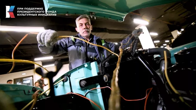 «Тружусь и горжусь». Профессия - автомеханик