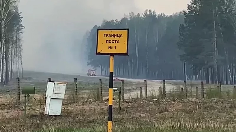 Поселок Первомайский временно закрыли