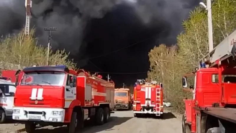 На территории региона действуют 25 природных пожаров