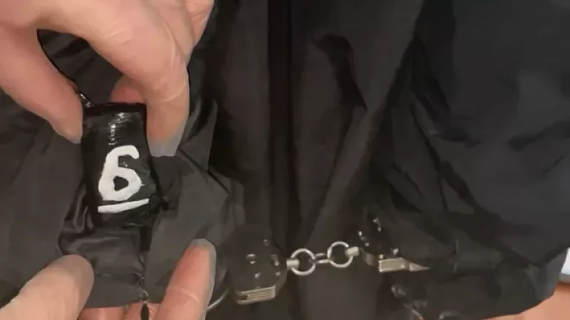 20-летнего наркозакладчика задержали в первый «рабочий день»