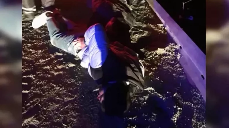 Инспекторы ДПС применили оружие для остановки нарушителя