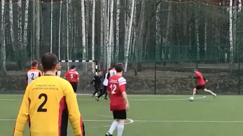 Свердловские силовики из общества "Динамо" провели соревнования в честь 100-летия клуба